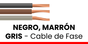 Color cable de fase